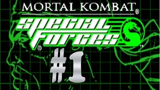 Mortal Kombat - Special Forces :: PSOne :: Прохождение :: #1