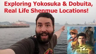 Real Life Shenmue in Dobuita, Yokosuka, Japan - Adam Koralik