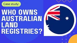 Who owns Australian land registers?