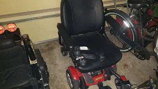fix wheelchair batteries that won't charge