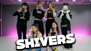 [걸리쉬코레오]Ed Sheeran - Shivers (feat. Jessi, SUNMI)ㅣChoreography GAGYEONGㅣ성남댄스학원ㅣ제이오댄스