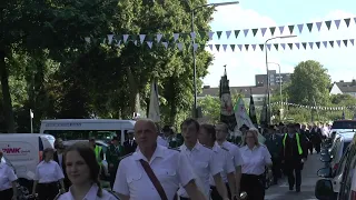 Schützenzug Düsseldorf-Rath 12.08.2023 1. Samstag