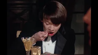 Harold and Maude (1971): "Harold dear, eat up your beets."