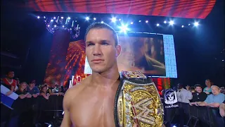 Randy Orton WWE Champion Entrances February - April 2008 Highlights (Burn In My Light)