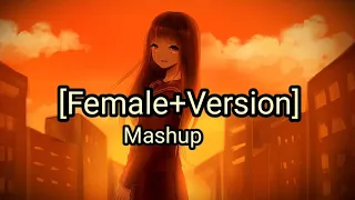 nonstop love mashup 2023|female version|romantic mashup