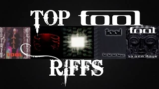 Top Tool Riffs