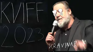 KVIFF 2023 - Russell Crowe, recenze filmů a bolest zubu