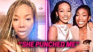 Brandy EXPOSES Monica For Jumping Her | Reveals She Will Never Forgive Her