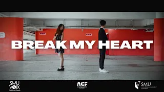 Break My Heart - Dua Lipa | SMU VOIX A Cappella Cover