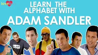 Learn The Alphabet With Adam Sandler | Love Love