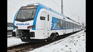 224 Kilometer Batterie-Reichweite: Stadler stellt mit FLIRT Akku Weltrekord auf