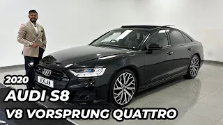 2020 Audi S8 4.0TFSI V8 Vorsprung Quattro