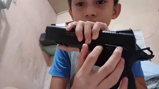 UNBOXING MY NEW AIRSOFT GUN!!!😎 (C.10A+)