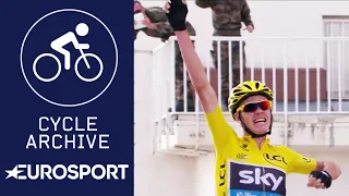 Christopher Froome produced 2 big attacks and win the stage on Mont Ventoux | Cycle Archive