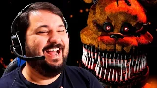 OS FÃS CRIARAM A ULTIMATE CUSTOM NIGHT DE FIVE NIGHTS AT FREDDY'S 6! OS BICHO TÁ ATACADO VERSION!