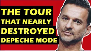 Depeche Mode: How The Faith and Devotion Tour Nearly killed the Band