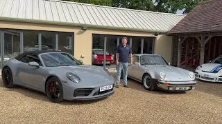 The oldest and newest Porsches currently available at 911virgin are both around £140,000