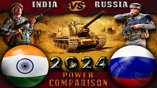 India vs Russia Military Power Comparison 2024 |The battle of the armies of the world