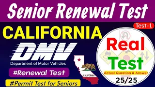 California DMV Written Test 2024 | DMV Senior Written Test 2024 California | #californiadmvtest