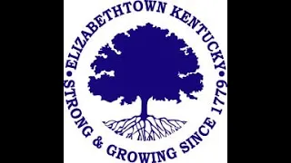City of Elizabethtown Council Meeting 11-01-2021