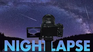 Sony ZV-E10: Astrophotography Timelapse for Beginners