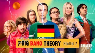 the BIG BANG THEORY auf Deutsch -  Hörspiel  (Staffel 7: Folge 1 bis 24 Siehe Beschreibung)