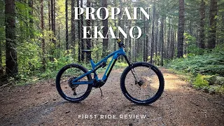 Propain Ekano eBike First Ride Review