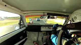 IPRA Bathurst 2019 Race 2 - JCox Datsun 1200 Turbo