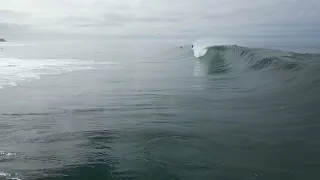 San Diego - February 18th Pumping West Swell