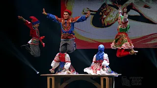 "Тряпичные куклы", ансамбль "Калинка". "Rag dolls", ensemble "Kalinka".