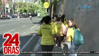 Alay-Lakad na panata tuwing Huwebes Santo, nilahukan ng mga deboto | 24 Oras