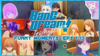 BanG Dream! It's MyGO!!!!! Funny Moments || (Episode 1-13) [English Sub]