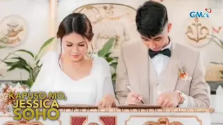 KASAL-KASALAN SA MARRIAGE BOOTH NOON, NAUWI SA TOTOONG KASALAN? | Kapuso Mo, Jessica Soho