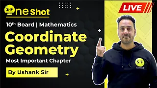 Coordinate geometry in One Shot for Class 10 maths With Ushank Sir Science and Fun