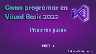 Visual Basic 2022 desde cero