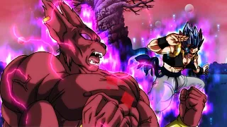 GOGETA ULTRA INSTINCT EGO VS BILLS HAKAI FORM FULL ● Animación FAN ART | Mundo Dragon Ball