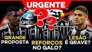 💣 MAIS REFORÇOS NO GALO? 🔥 GRANDE PROPOSTA PELO JEMERSON 😱 RUBENS SOFRE GRAVE LESÂO E + NOTICIAS