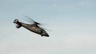 Sikorsky S-97 RAIDER Demonstrates Agility at the X During Future Vertical Lift Flight Demonstrations
