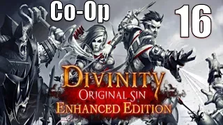 Lets Experience Divinity Original Sin Co-Op Part 16 Invisible AP Glitch