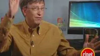 Bill Gates interview on Windows Vista