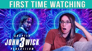 Mom watches John Wick 3 for the first time