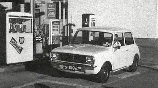 Mini Clubman Autotest 1970 'motorama' Gunther Philipp ORF