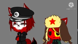 Countryhumans /gacha club /СТРАНЫ ЛЮДИ /ГАЧА КЛУБ / meme / обычный день СССР и Рейха/Чит.описание/