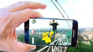 УЖАСНАЯ СМЕРТЬ ИЗ-ЗА Pokemon Go!