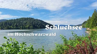 Schluchsee im Hochschwarzwald