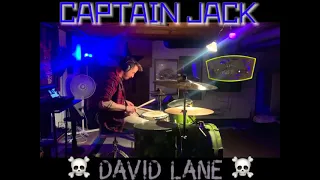 HEYO CAPTAIN JACK by David Lane ( Drum cover )