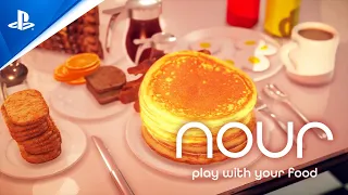 Nour: Play With Your Food - Release Date Trailer | PS5 & PS4 Games