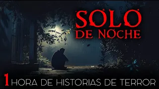 1 Hora de Historias Reales Solo en la Noche | Historias Reales