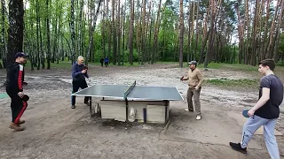 Spring Table Tennis in Kyiv, Ukraine, Open Space, 27.04.2024 1748171