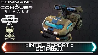 GDI Pitbull - Intel Report | Command and Conquer Rivals